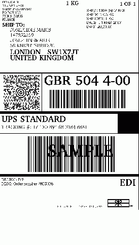 Ups Labels - Custom Label Capabilities For Ups Worldship Version 14 And Later Youtube - Even when a third party creates an unused label billed to your ups account, you pay for the label.