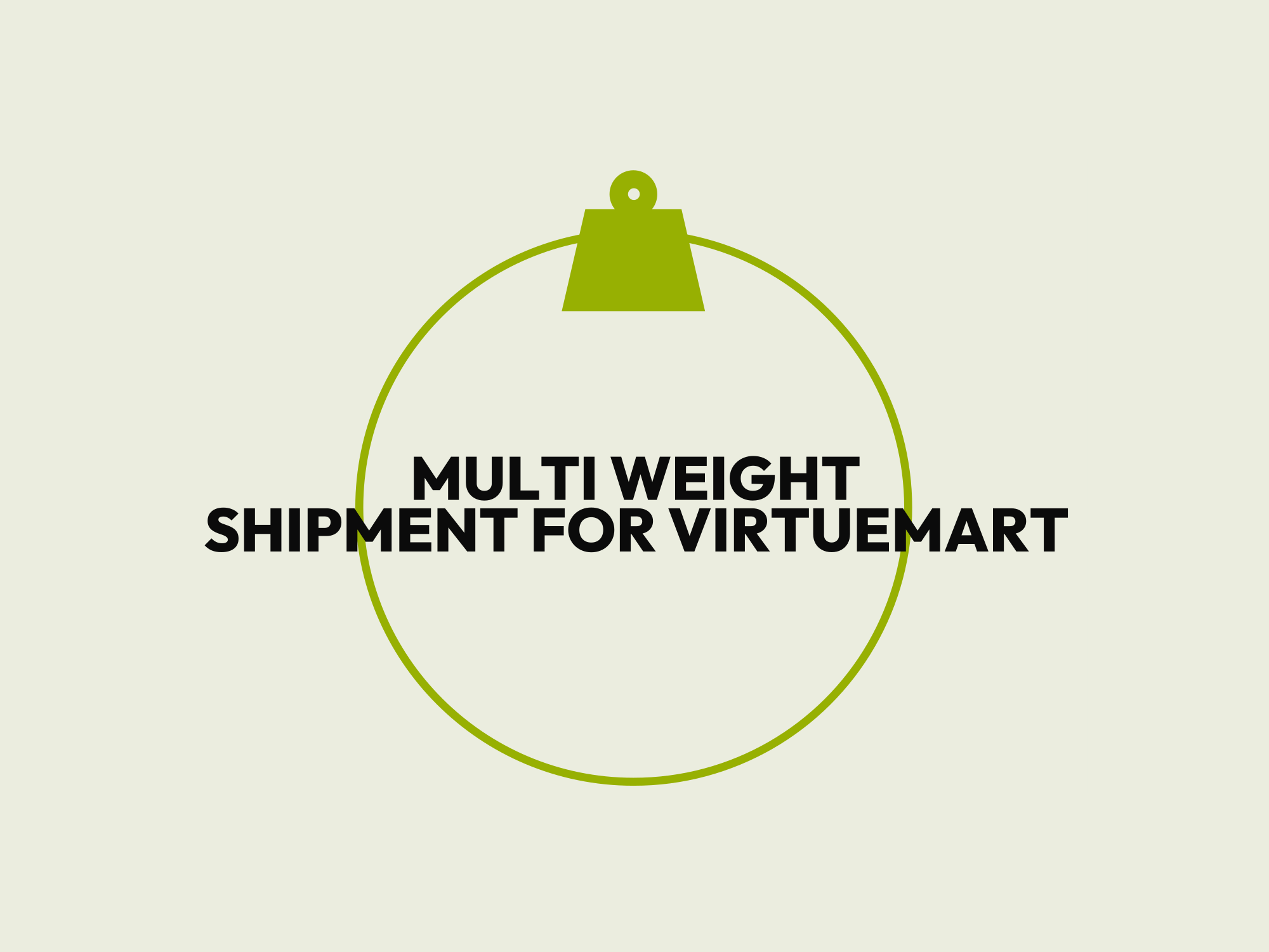 Multi weight Shipments